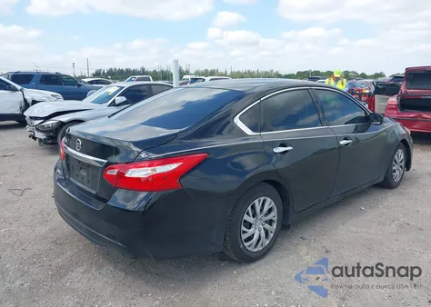 2016 Nissan Altima 2.5/2.5 S/2.5 Sl/2.5 Sr/2.5 Sv из США, поврежденный, VIN 1N4AL3AP4GN326508